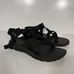Chaco Women's Black Strappy Outdoor Sandals